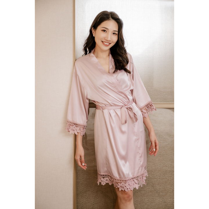 淑女之夜禮盒 | 睡袍+化妝包