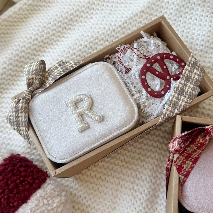 聖誕節禮物 交換禮物 首飾盒 珠寶盒 客製化名字 伴娘禮物 捧花禮 生日禮物