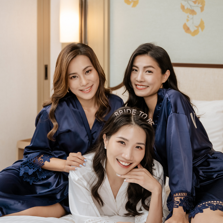 拍攝道具-Bride to be 髮窟