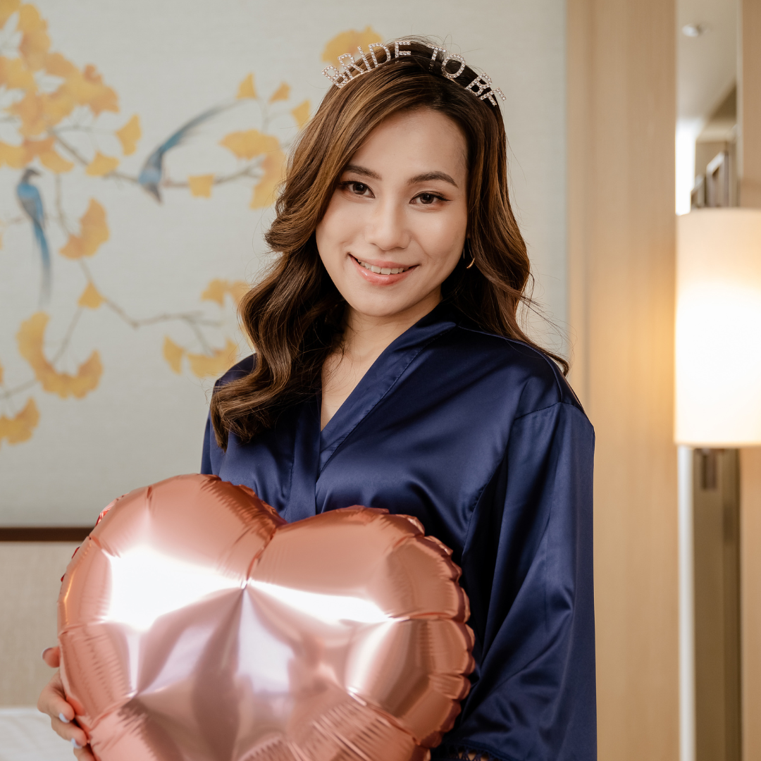 拍攝道具-Bride to be 髮窟