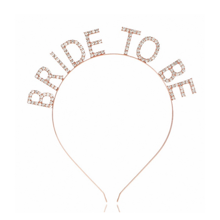拍攝道具-Bride to be 髮窟