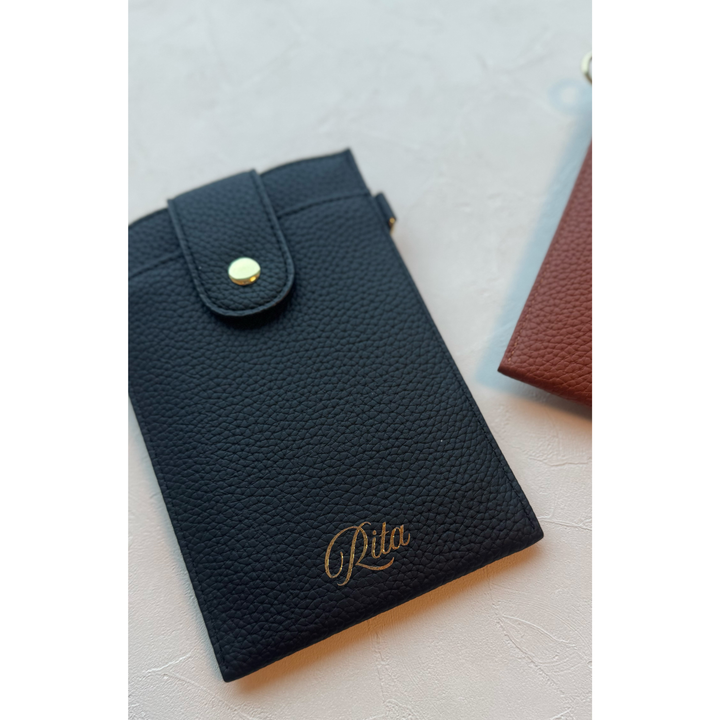 新品-荔枝紋手機包．【2025 聖誕節】