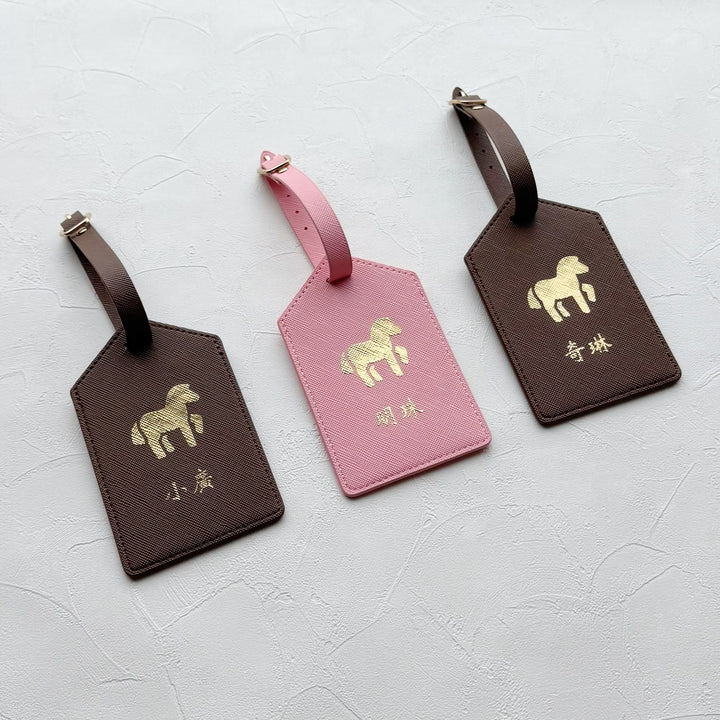 🐎金馬迎春～行李吊牌．【限定款】