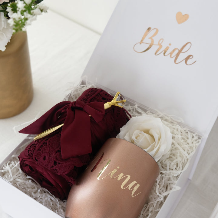 愜意時光禮盒 | 睡袍+保溫杯