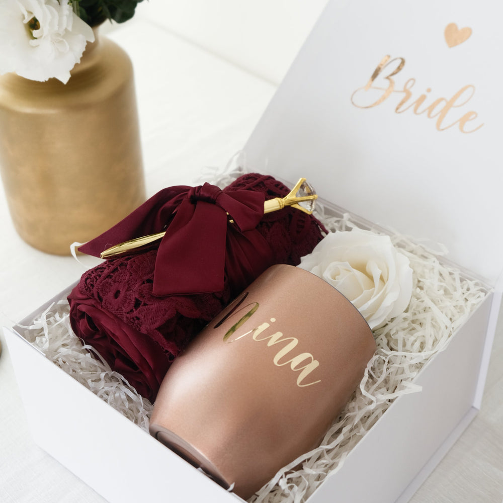 客製化伴娘禮盒 姊妹禮睡袍禮盒 送禮推薦 晨袍 伴娘晨袍