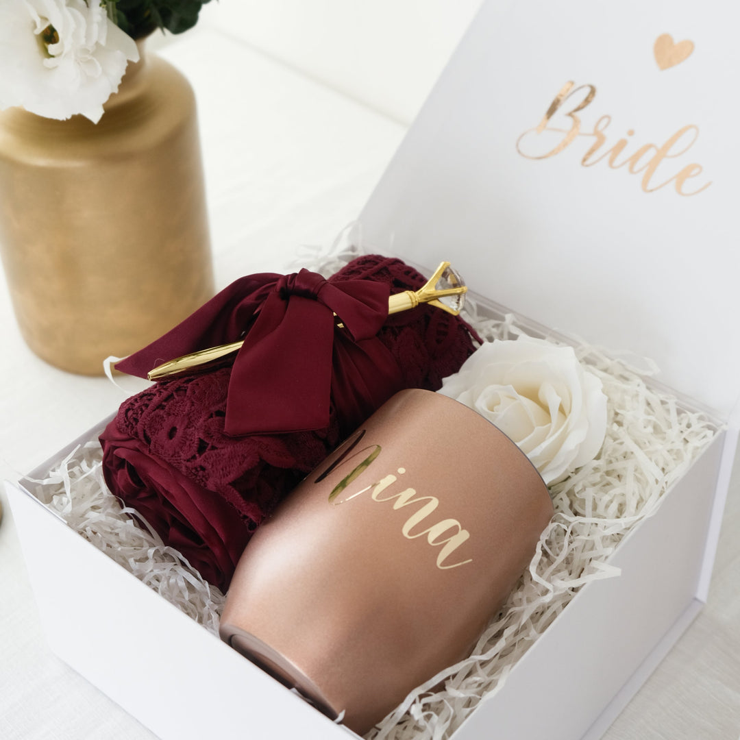 客製化伴娘禮盒 姊妹禮睡袍禮盒 送禮推薦 晨袍 伴娘晨袍