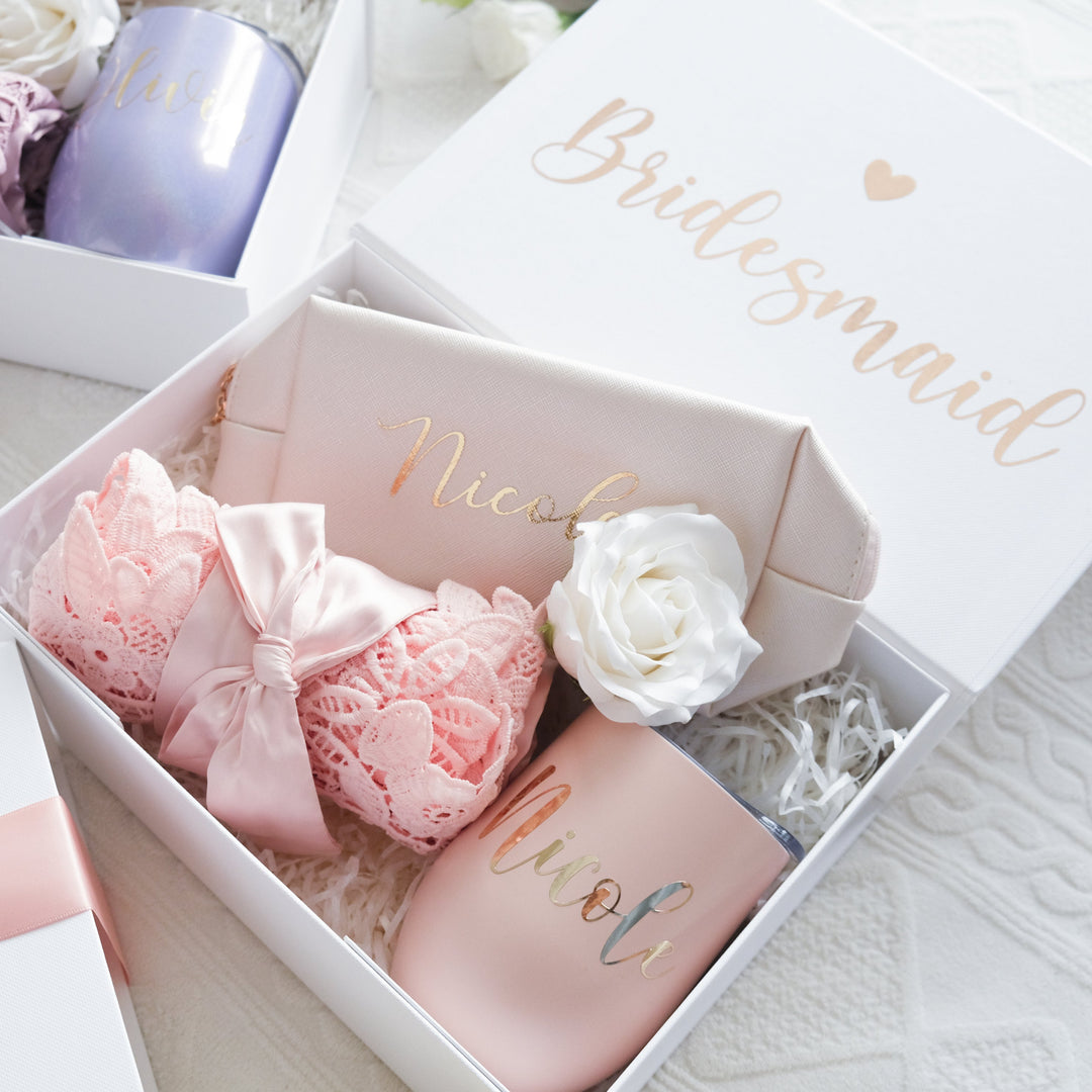 伴娘禮盒 客製化禮物 伴娘禮 生日禮物 睡袍 晨袍 伴娘晨袍 婚禮 送禮首選