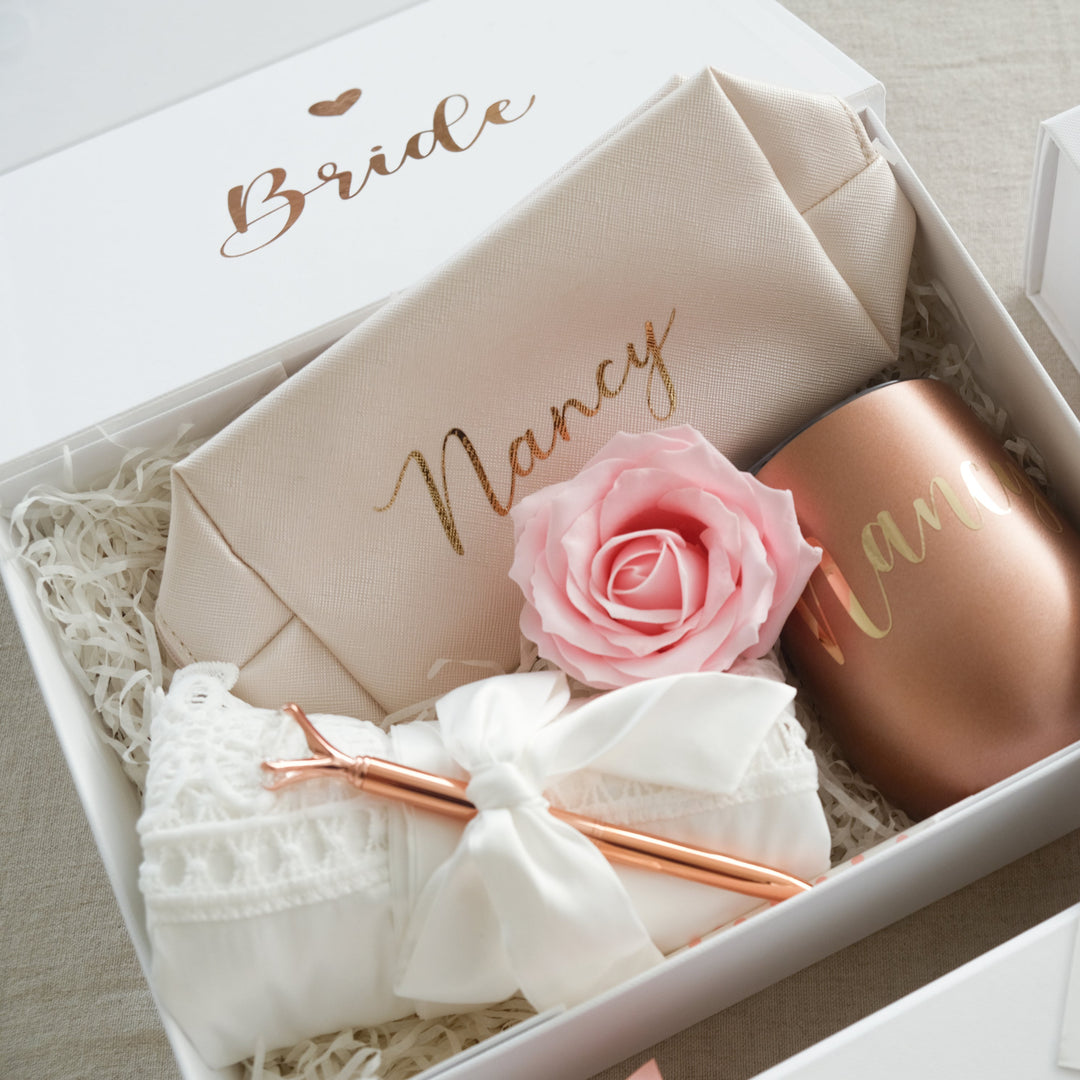 伴娘禮盒 客製化禮物 伴娘禮 生日禮物 睡袍 晨袍 伴娘晨袍 婚禮 送禮推薦