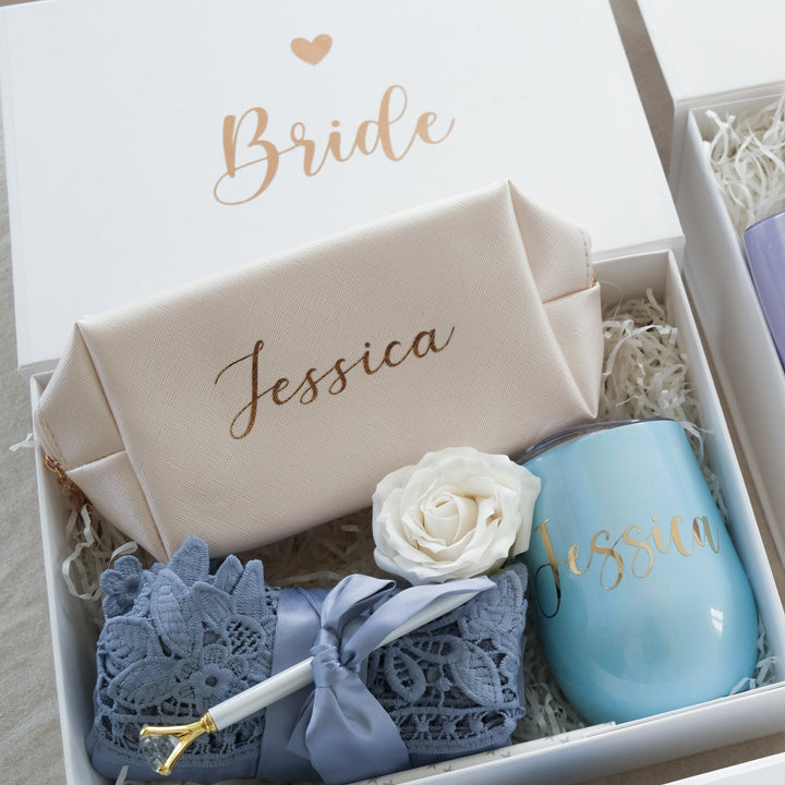 伴娘禮盒 客製化禮物 伴娘禮 生日禮物 睡袍 晨袍 伴娘晨袍 婚禮