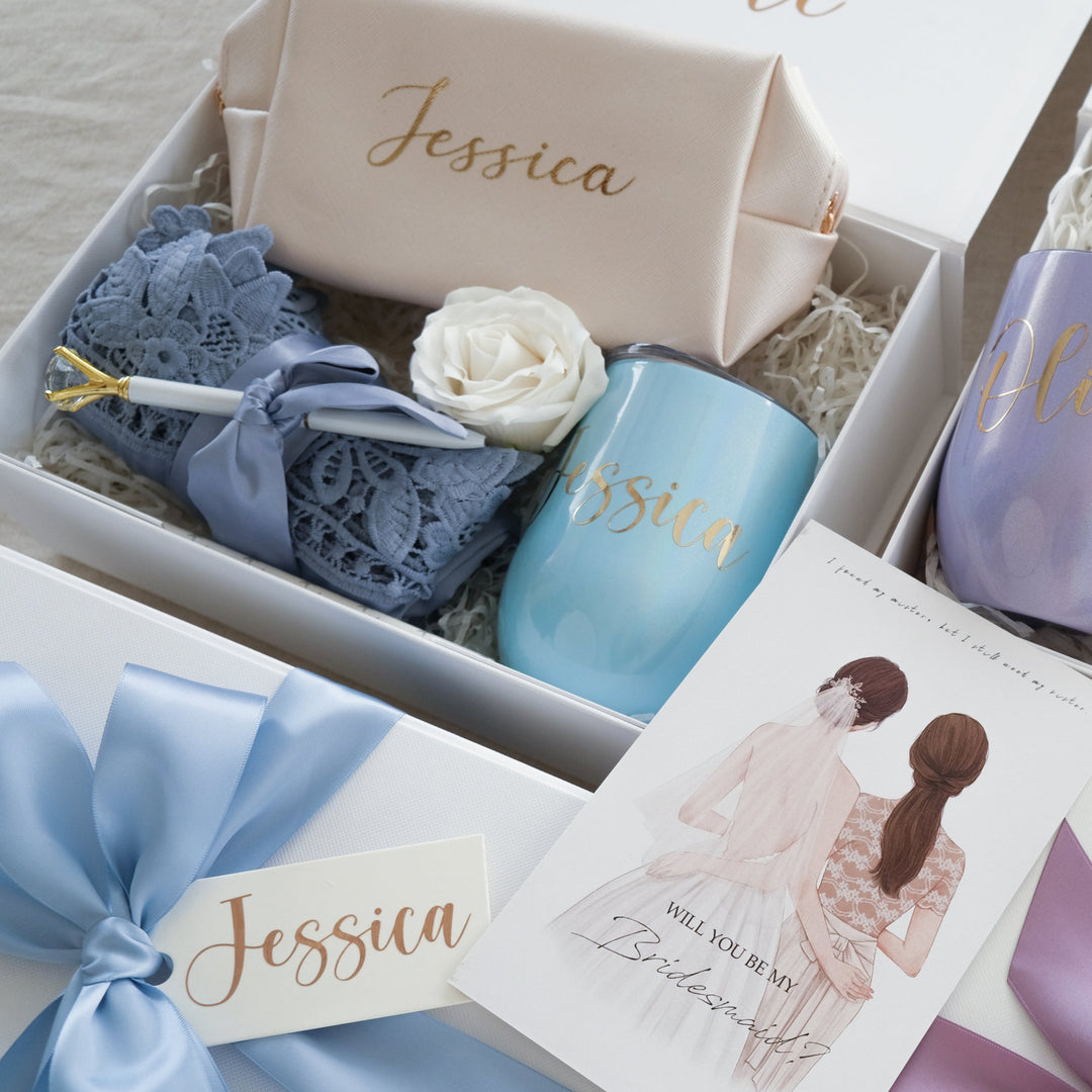 伴娘禮盒 客製化禮物 伴娘禮 生日禮物 睡袍 晨袍 伴娘晨袍 婚禮 送禮推薦