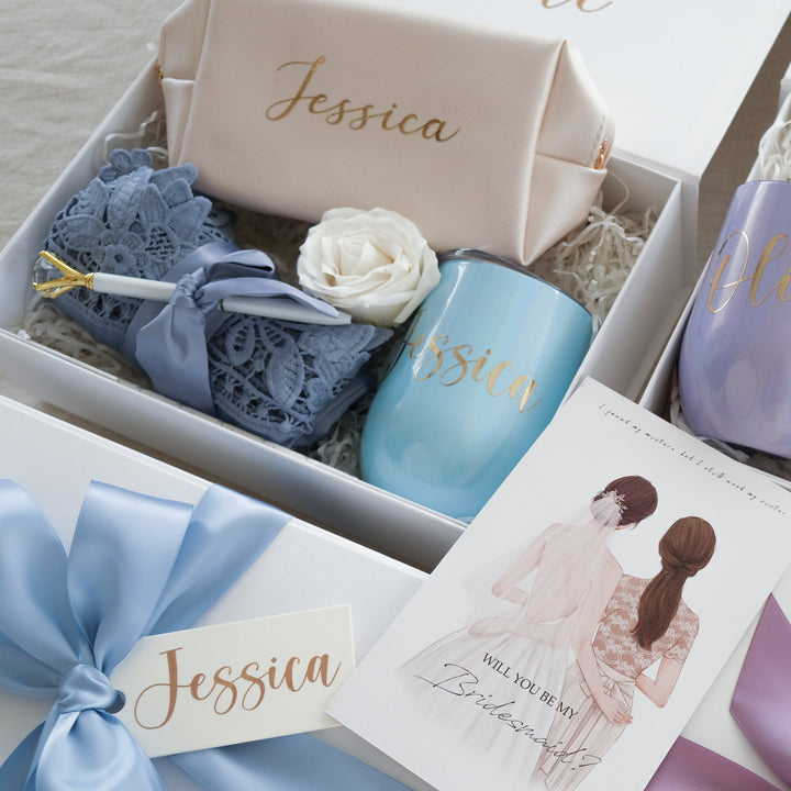 伴娘禮盒 客製化禮物 伴娘禮 生日禮物 睡袍 晨袍 伴娘晨袍 婚禮 送禮推薦