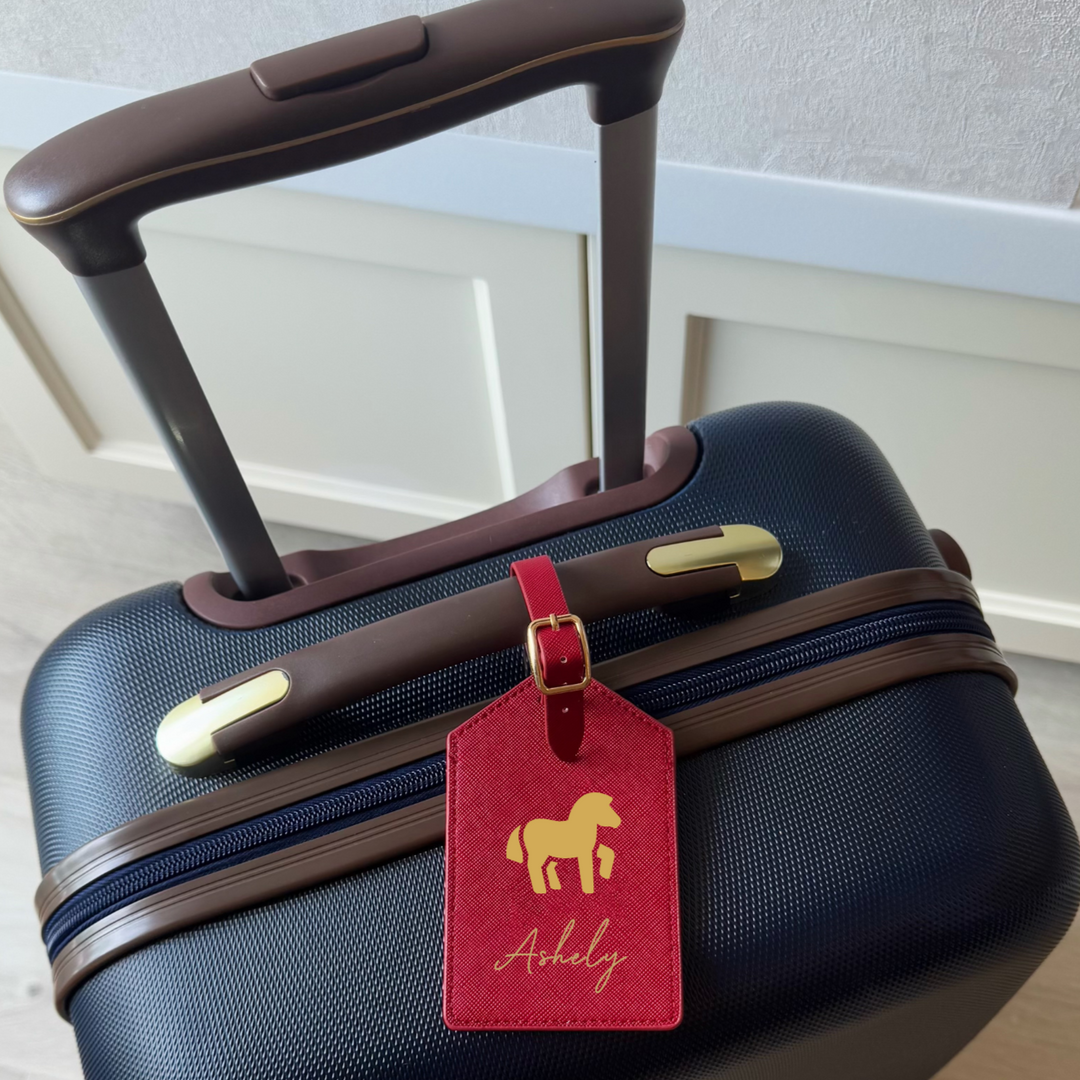 🐎金馬迎春～行李吊牌．【限定款】