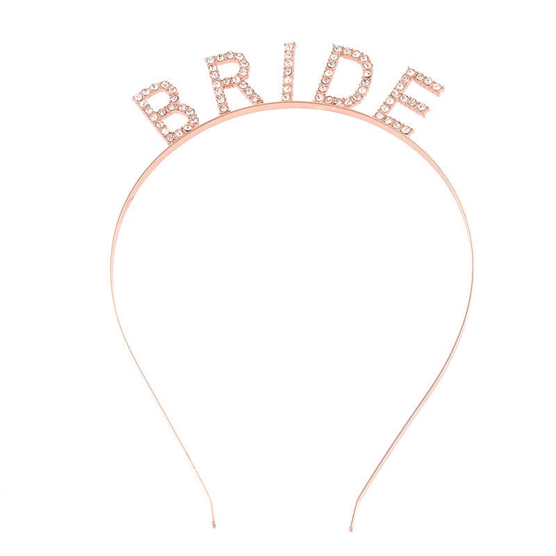 拍攝道具-Bride to be 髮窟