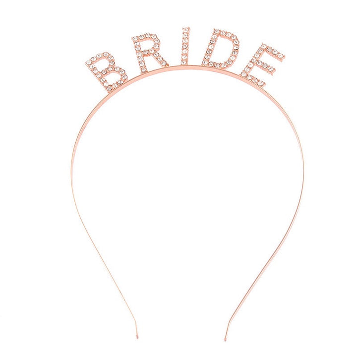 拍攝道具-Bride to be 髮窟