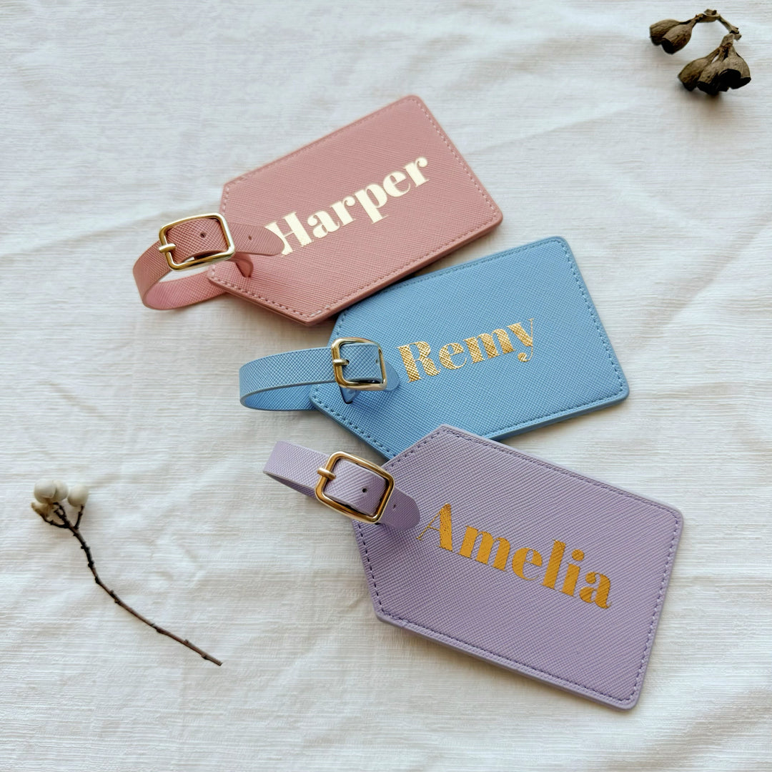 Bon Voyage 禮盒 | 護照套+行李吊牌．【2025 聖誕節】