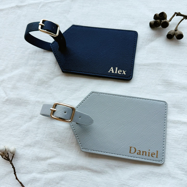 Bon Voyage 禮盒 | 護照套+行李吊牌．【2025 聖誕節】