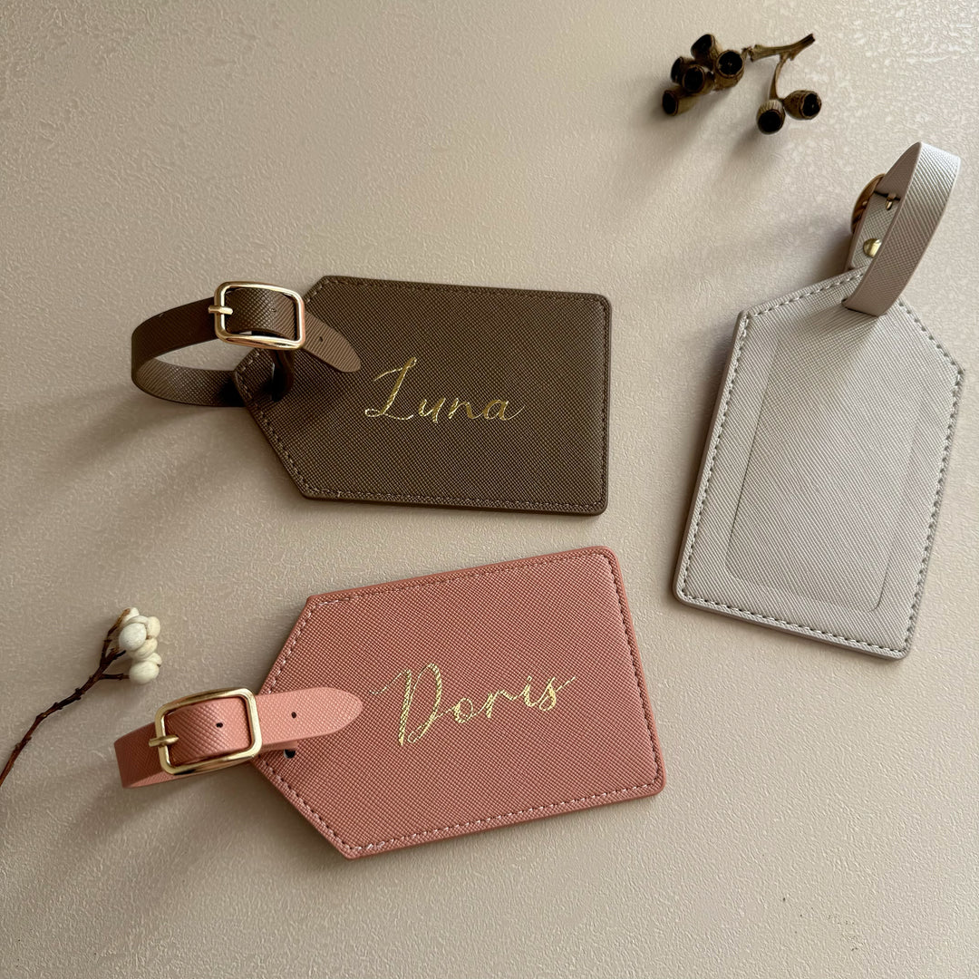 Bon Voyage 禮盒 | 護照套+行李吊牌．【2025 聖誕節】