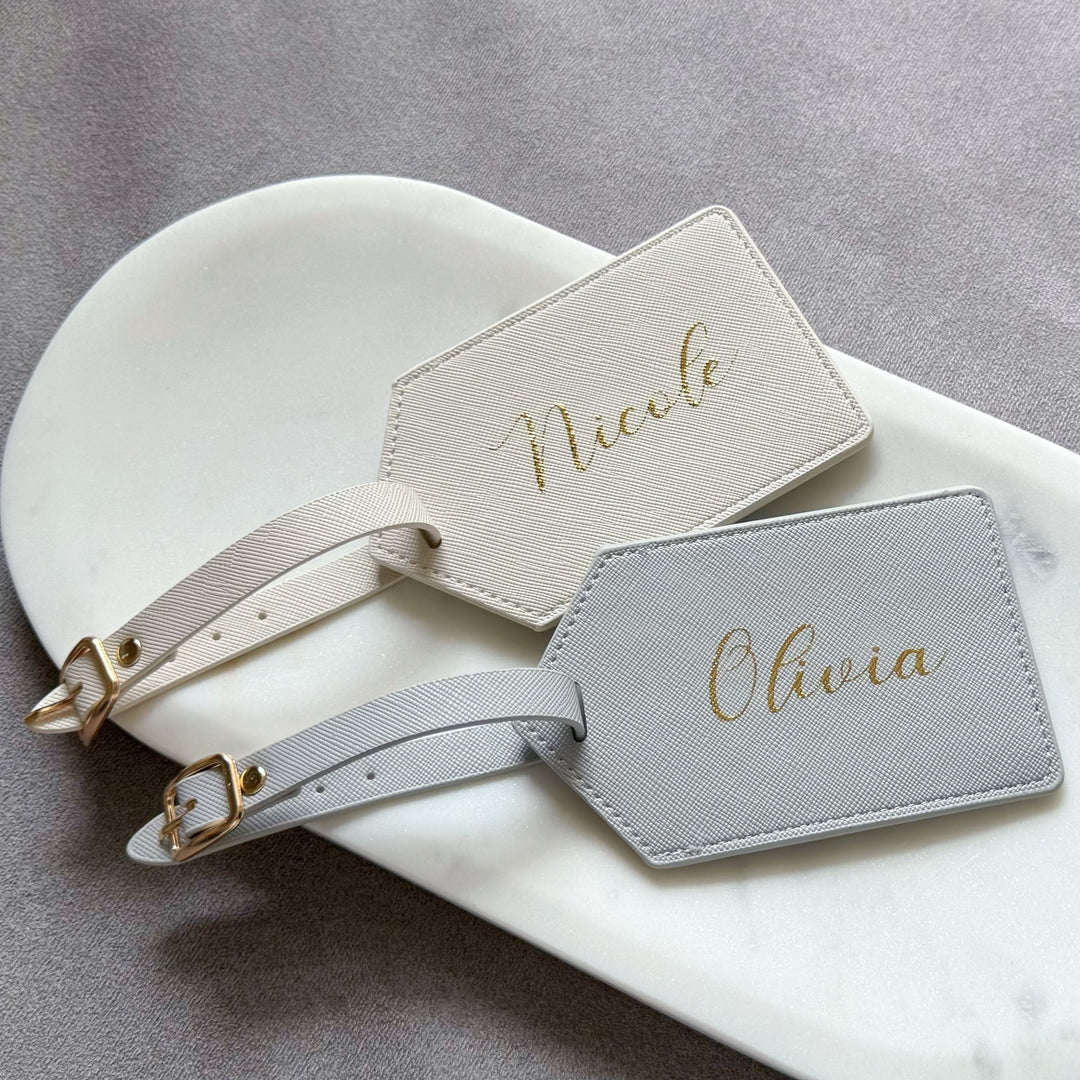 Bon Voyage 禮盒 | 護照套+行李吊牌．【2025 聖誕節】