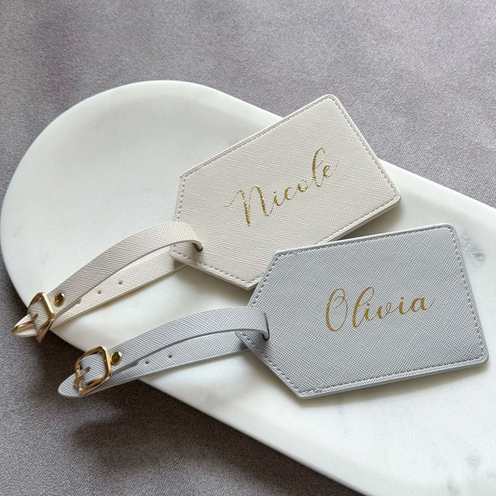 Bon Voyage 禮盒 | 護照套+行李吊牌．【2025 聖誕節】