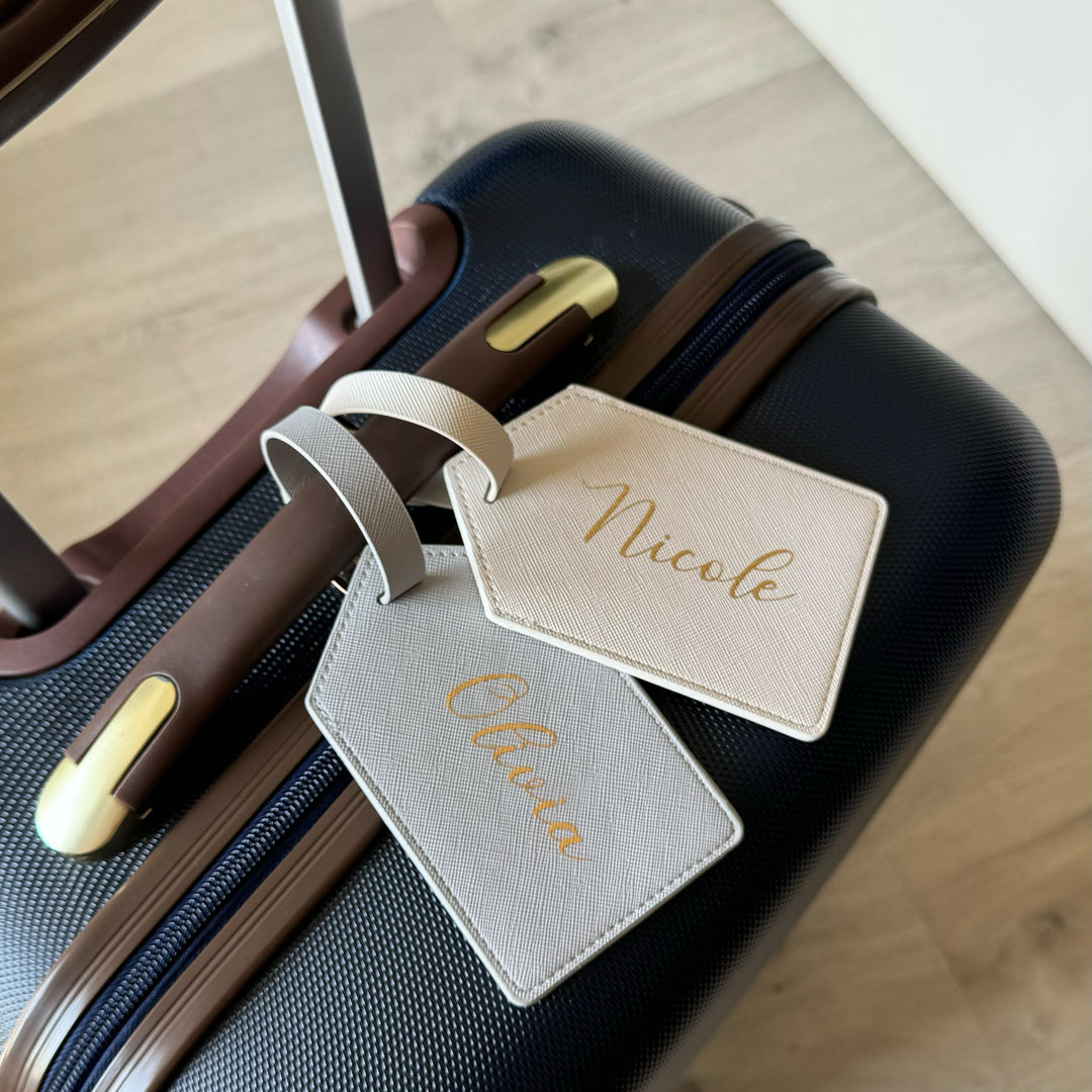 Bon Voyage 禮盒 | 護照套+行李吊牌．【2025 聖誕節】