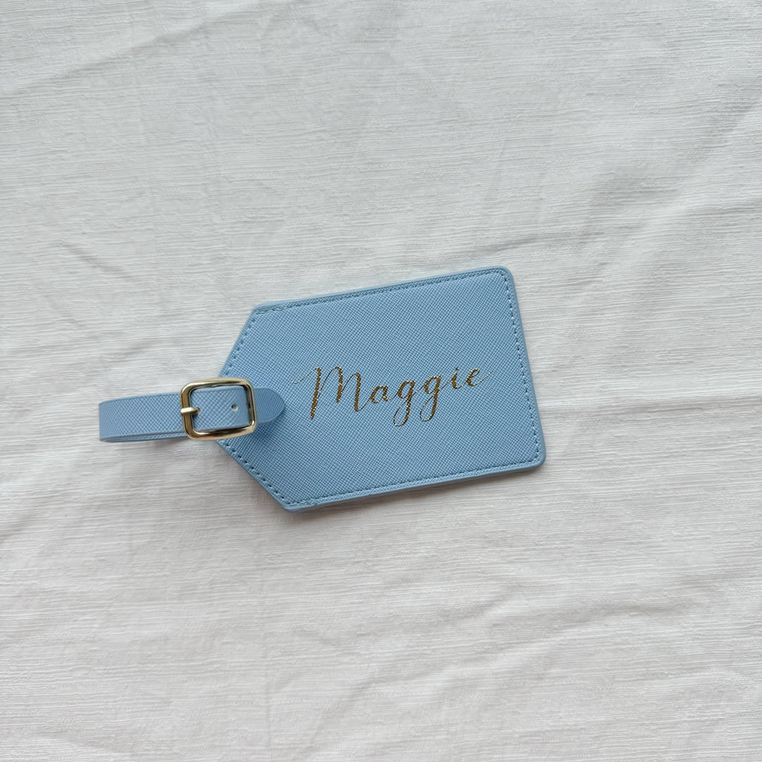 熱銷上萬件～行李吊牌．【2025 聖誕節】