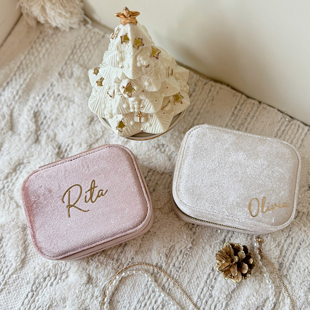 珠寶盒 - 燙字款．【2025 聖誕節】