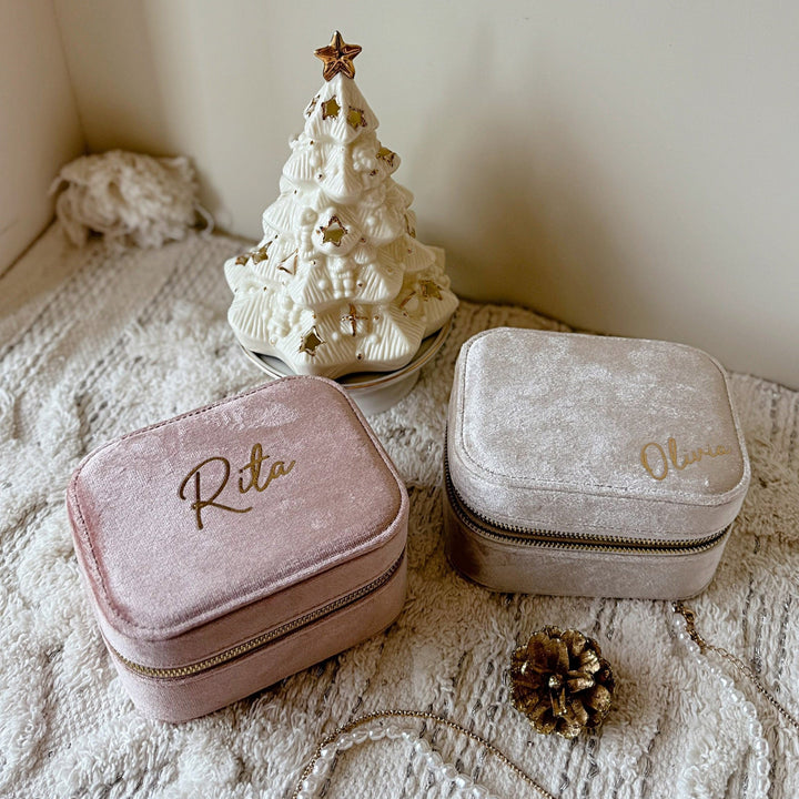 珠寶盒 - 燙字款．【2025 聖誕節】