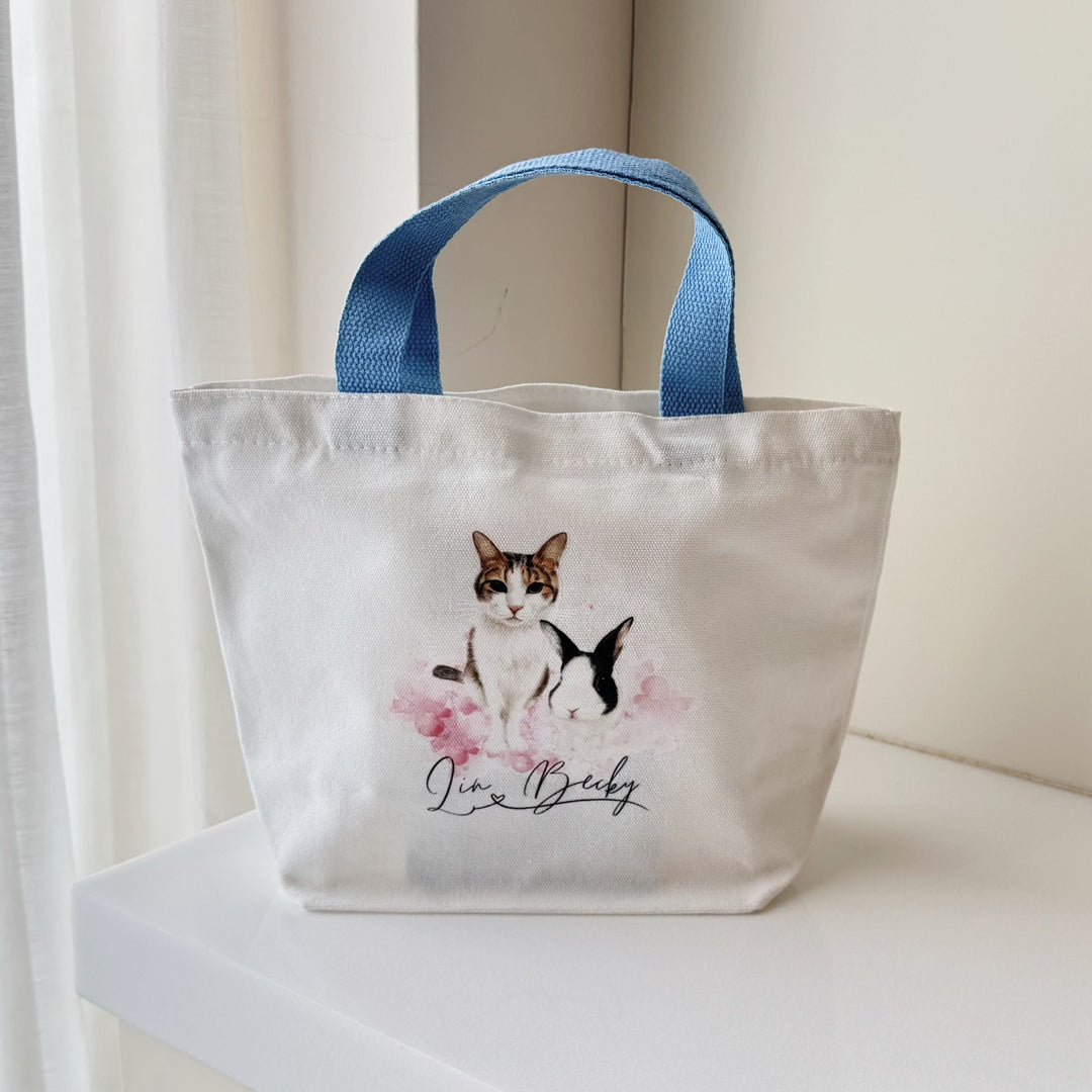 客製化便當袋 寵物似顏繪 婚禮小物