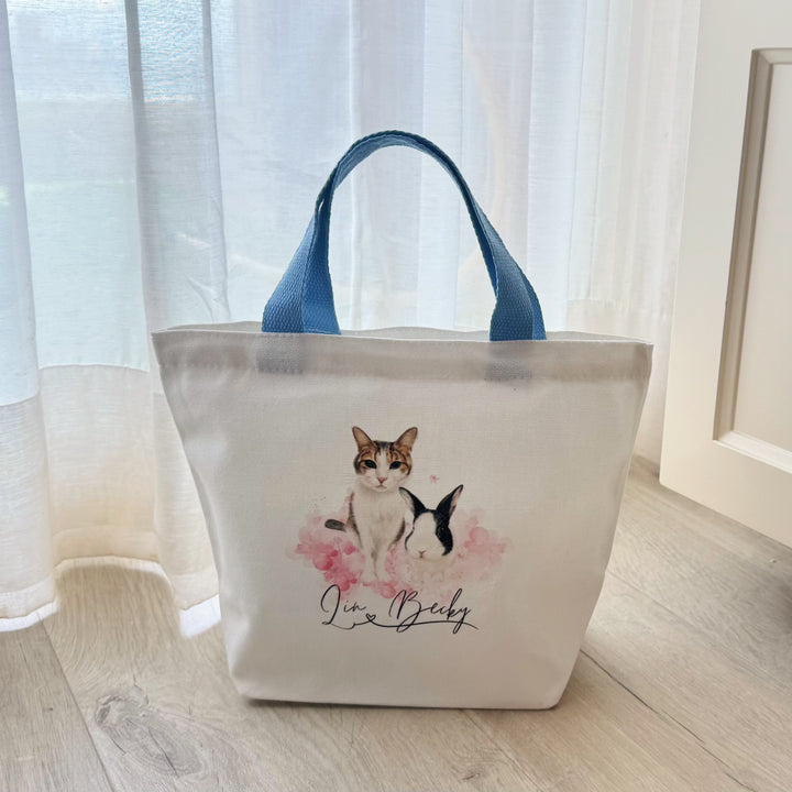 客製化便當袋 寵物似顏繪 婚禮小物