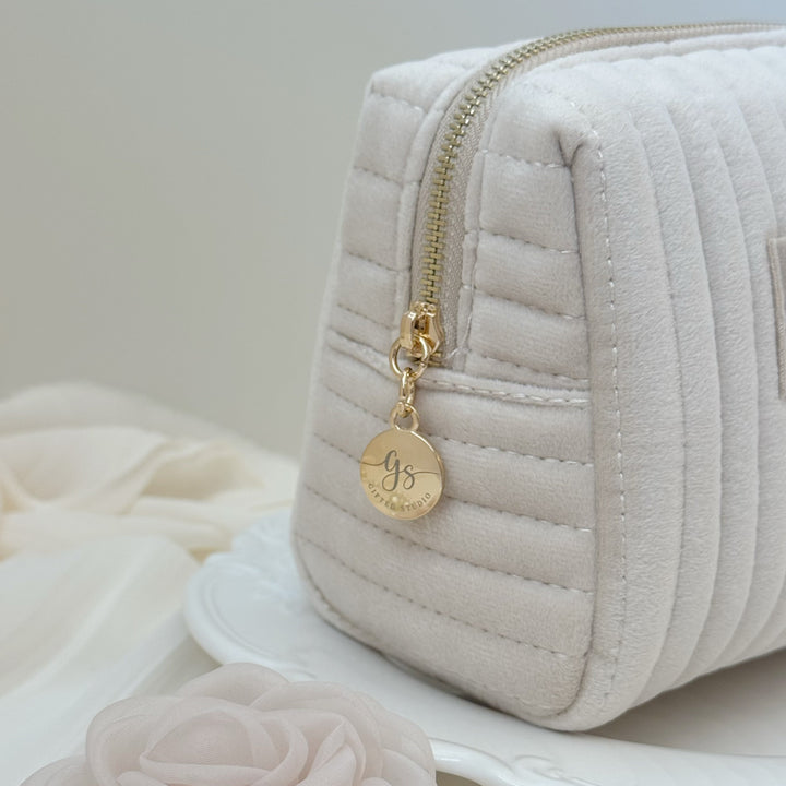 新品-雲朵化妝包-燙字款 ．【2025 聖誕節】