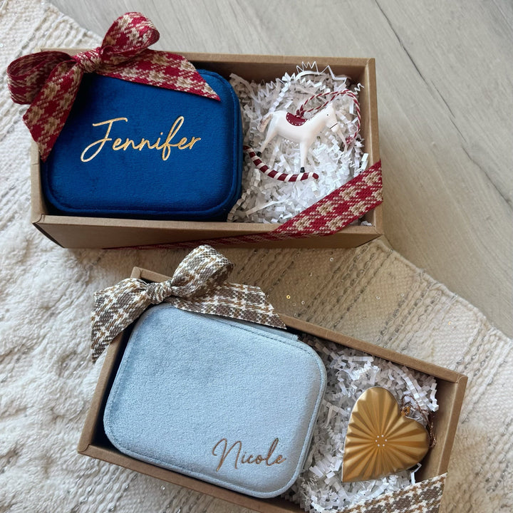 珠寶盒 - 燙字款．【2025 聖誕節】