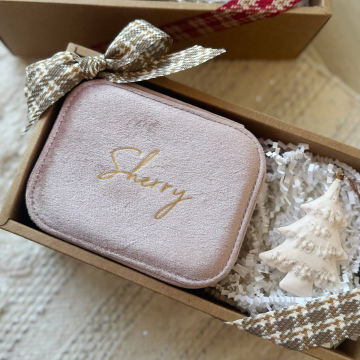 珠寶盒 - 燙字款．【2025 聖誕節】