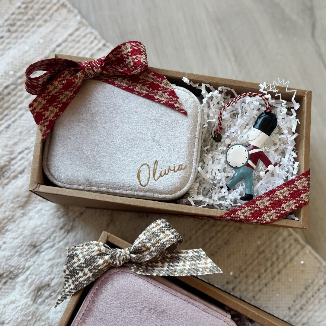 珠寶盒 - 燙字款．【2025 聖誕節】