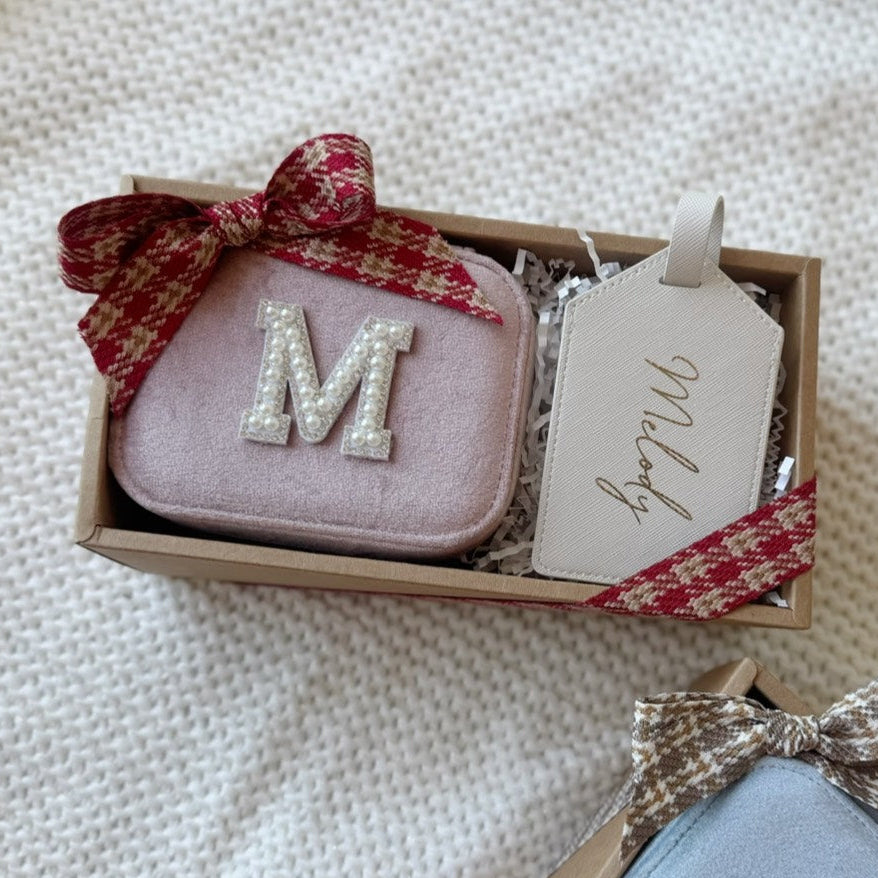 閃耀之旅 | 珠寶盒+行李吊牌【2025 聖誕節】