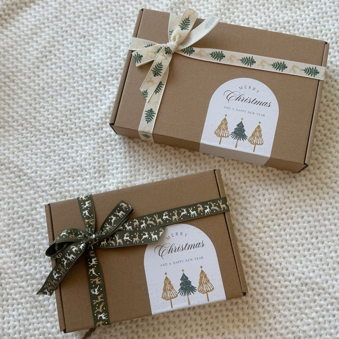 Bon Voyage 禮盒 | 護照套+行李吊牌．【2025 聖誕節】