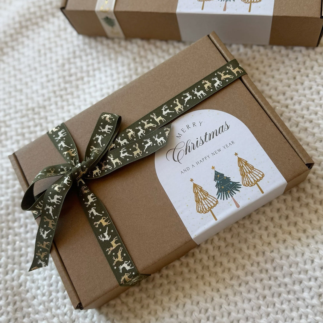 新品-雲朵化妝包-燙字款 ．【2025 聖誕節】