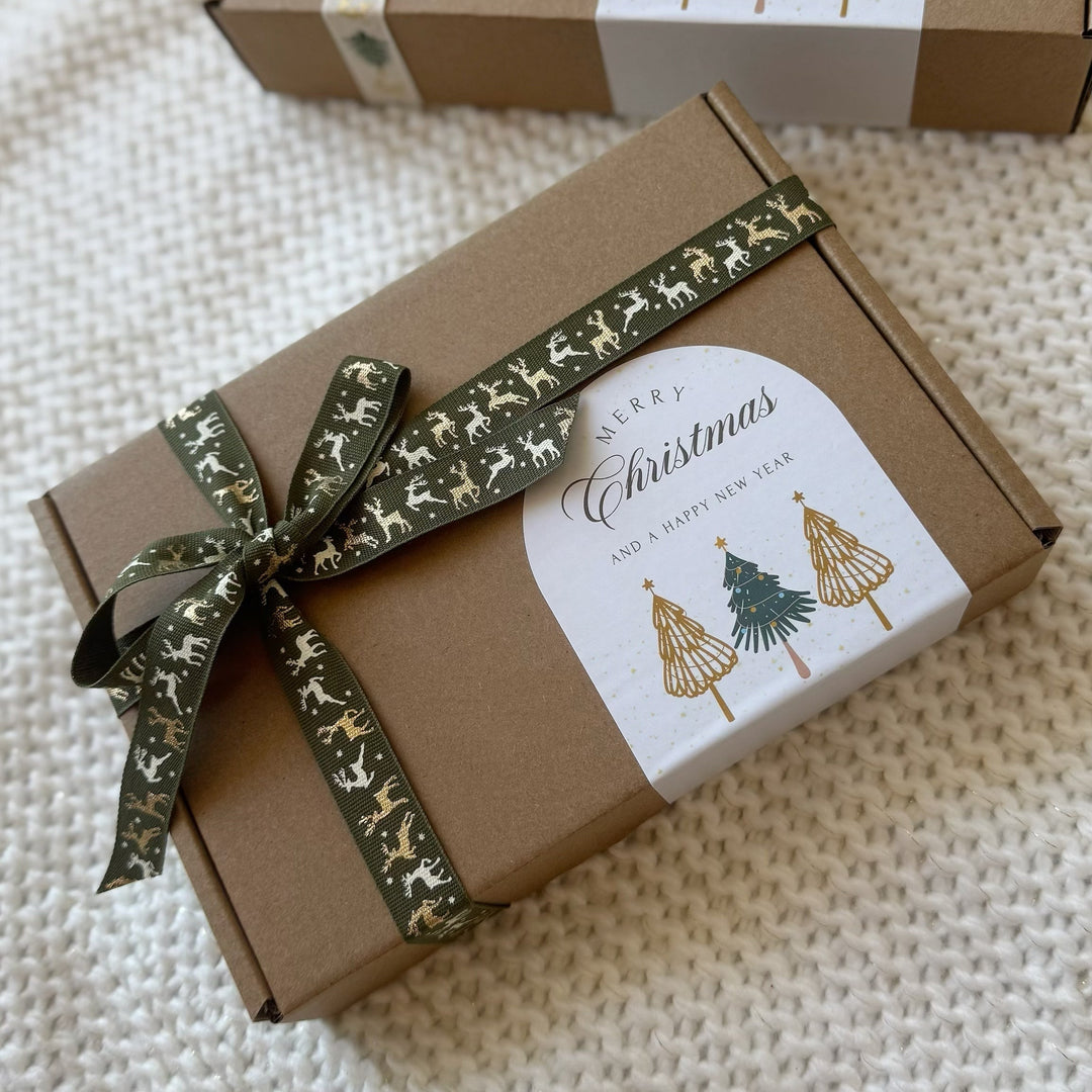 護照套-燙金款 ．【2025 聖誕節】