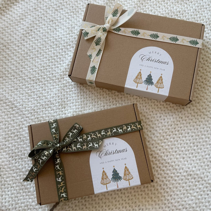 新品-雲朵化妝包-燙字款 ．【2025 聖誕節】