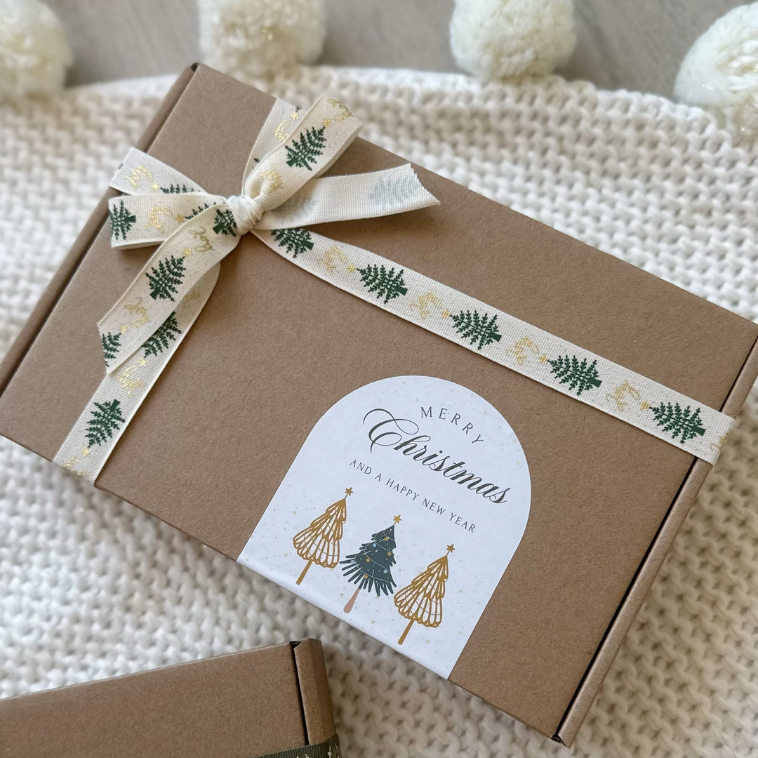 新品-雲朵化妝包-燙字款 ．【2025 聖誕節】