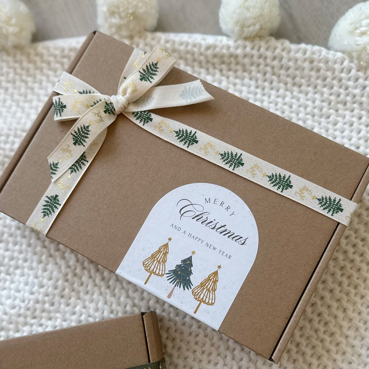 新品-雲朵化妝包-燙字款 ．【2025 聖誕節】