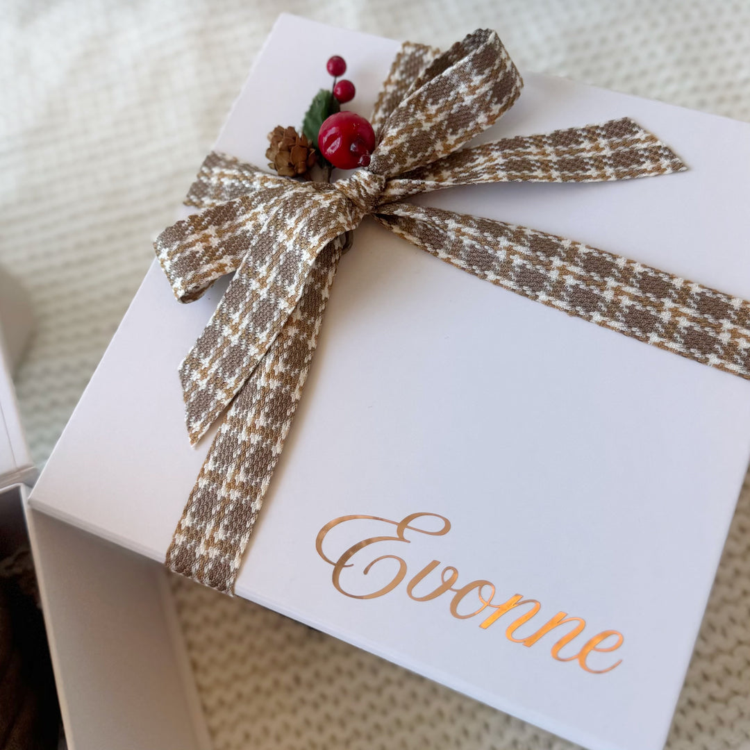 聖誕美好旅程禮盒 | 化妝包+行李吊牌【2025 聖誕節】