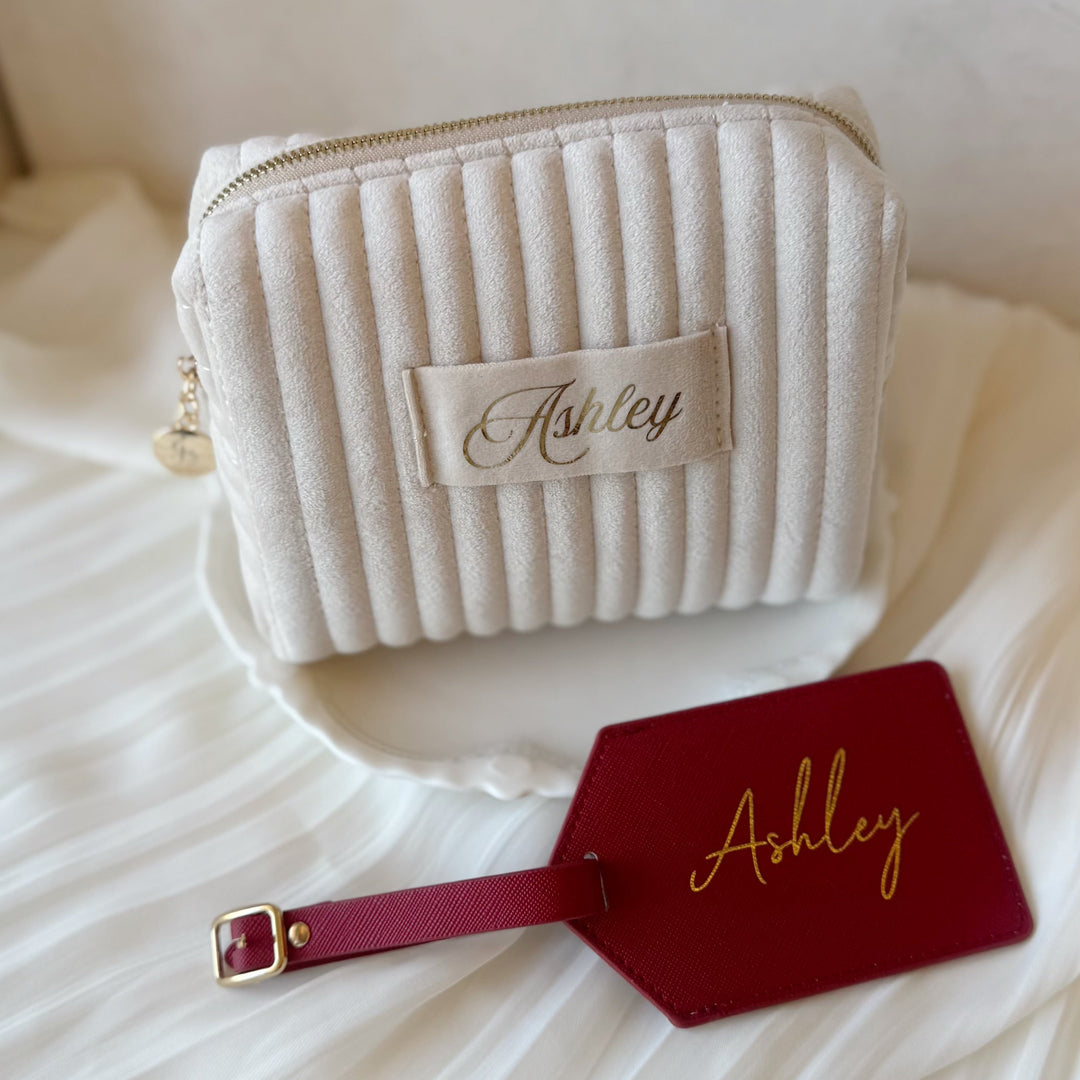 聖誕美好旅程禮盒 | 化妝包+行李吊牌【2025 聖誕節】