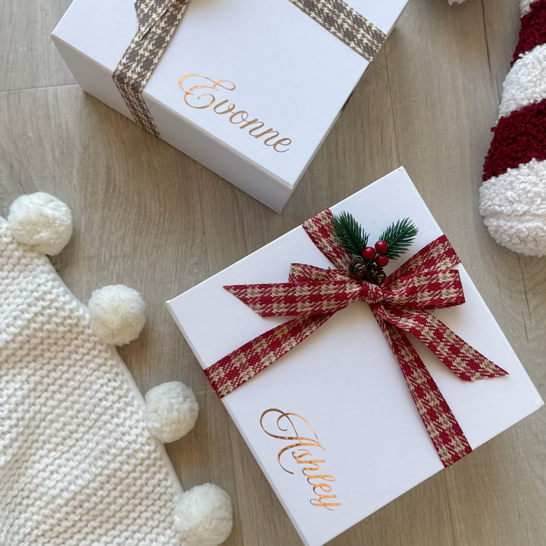 聖誕美好旅程禮盒 | 化妝包+行李吊牌【2025 聖誕節】