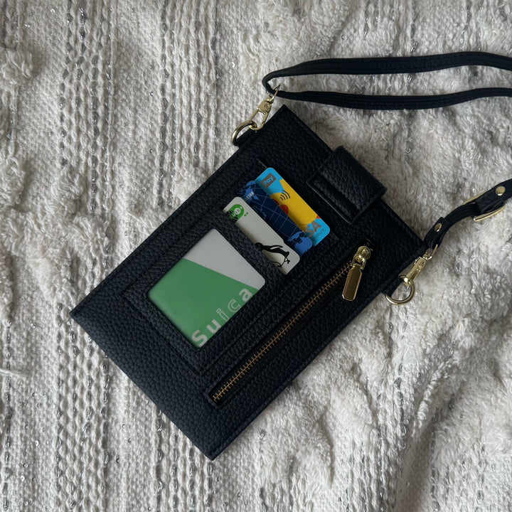 新品-荔枝紋手機包．【2025 聖誕節】