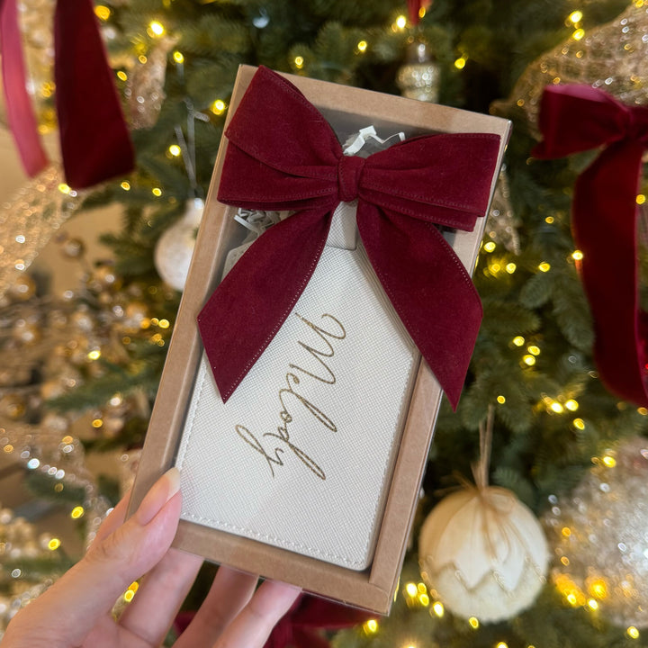 熱銷上萬件～行李吊牌．【2025 聖誕節】