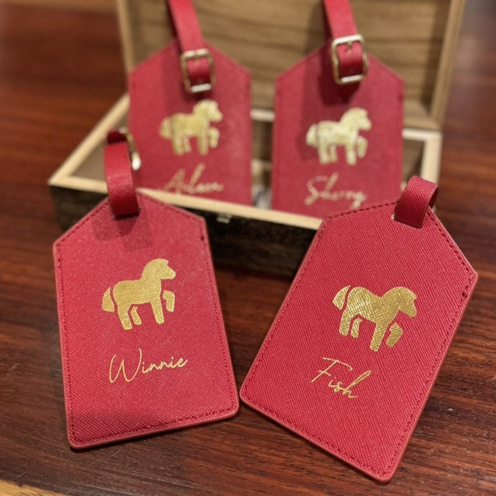 🐎金馬迎春～行李吊牌．【限定款】