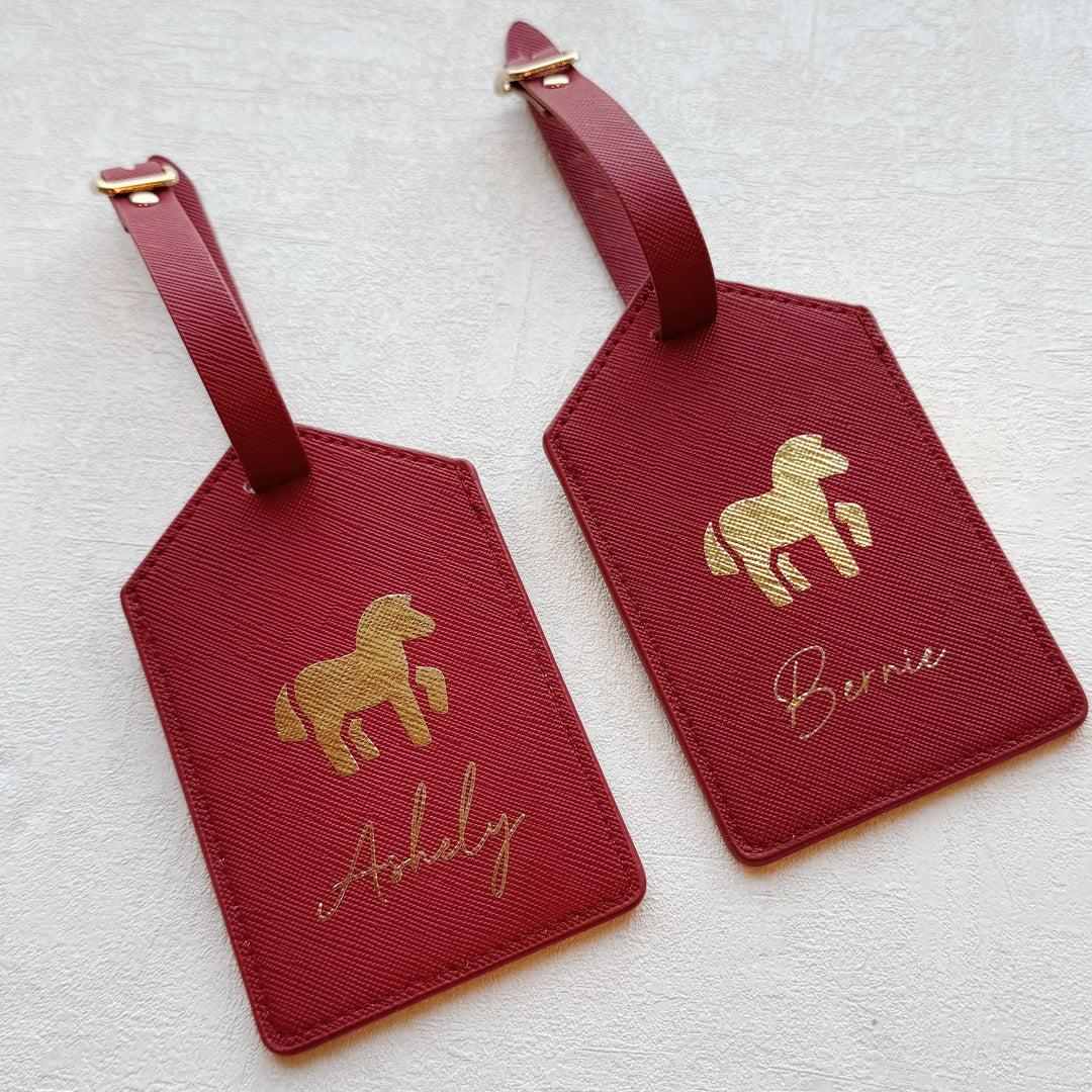 🐎金馬迎春～行李吊牌．【限定款】