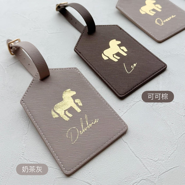 🐎金馬迎春～行李吊牌．【限定款】
