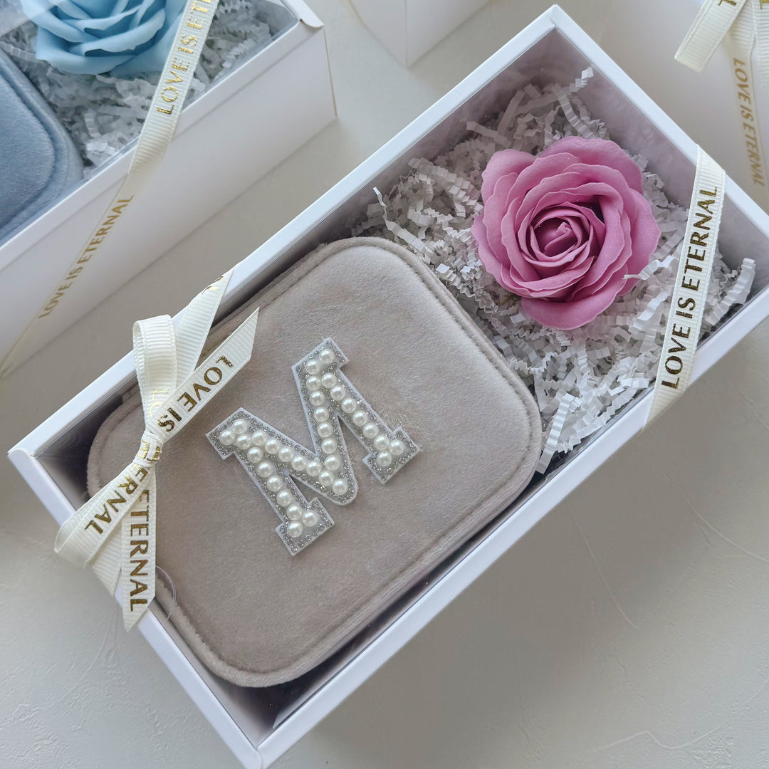 伴娘禮物 珠寶盒 飾品盒 生日禮物 