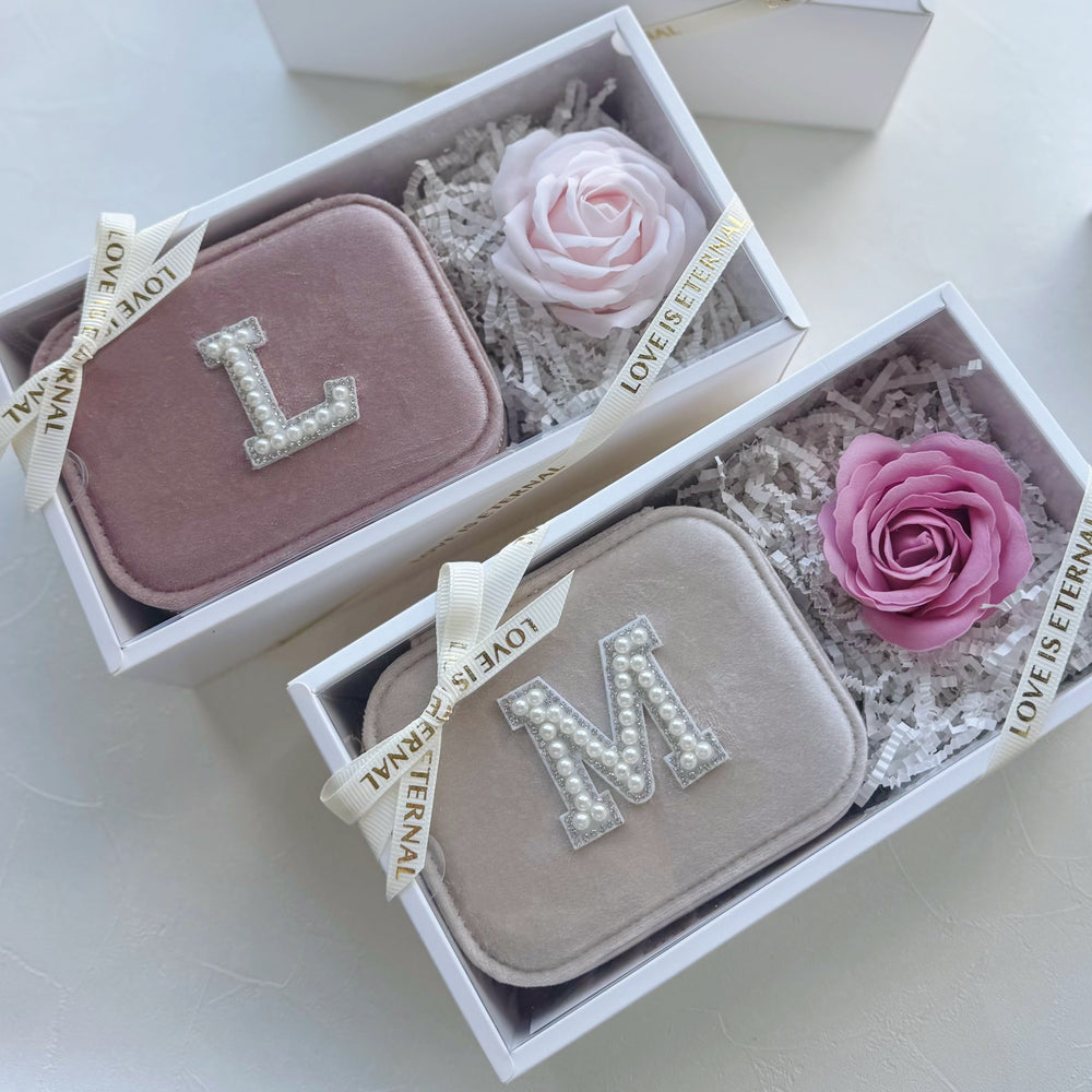 伴娘禮物 珠寶盒 飾品盒 生日禮物 